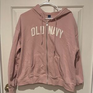 Old Navy Light Pink Hoodie